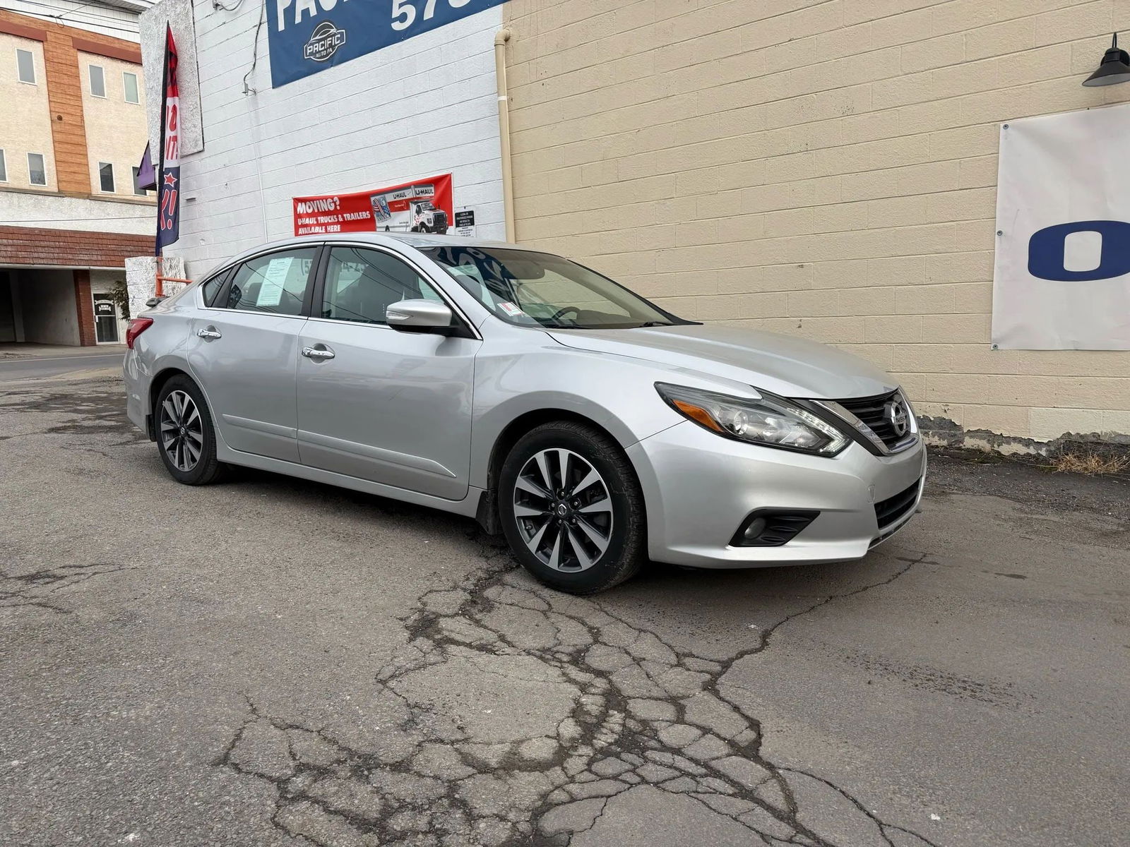 2017 NISSAN ALTIMA 2.5 SL SEDAN 4D (1 of 10)