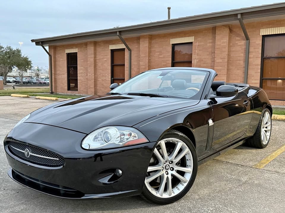 2007 Jaguar XK Convertible 2D (1 of 13)