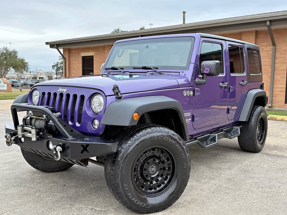 2017 Jeep wrangler Unlimited Altitude Sport Utility 4D (1 of 14)
