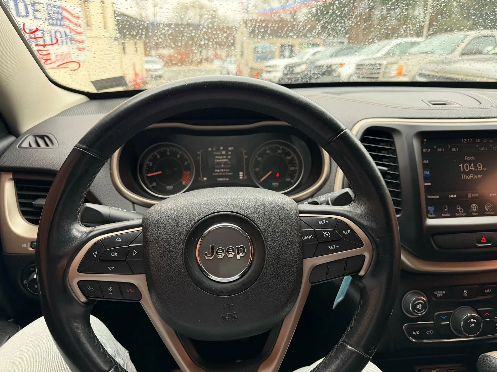 2014 JEEP CHEROKEE 4D - 14