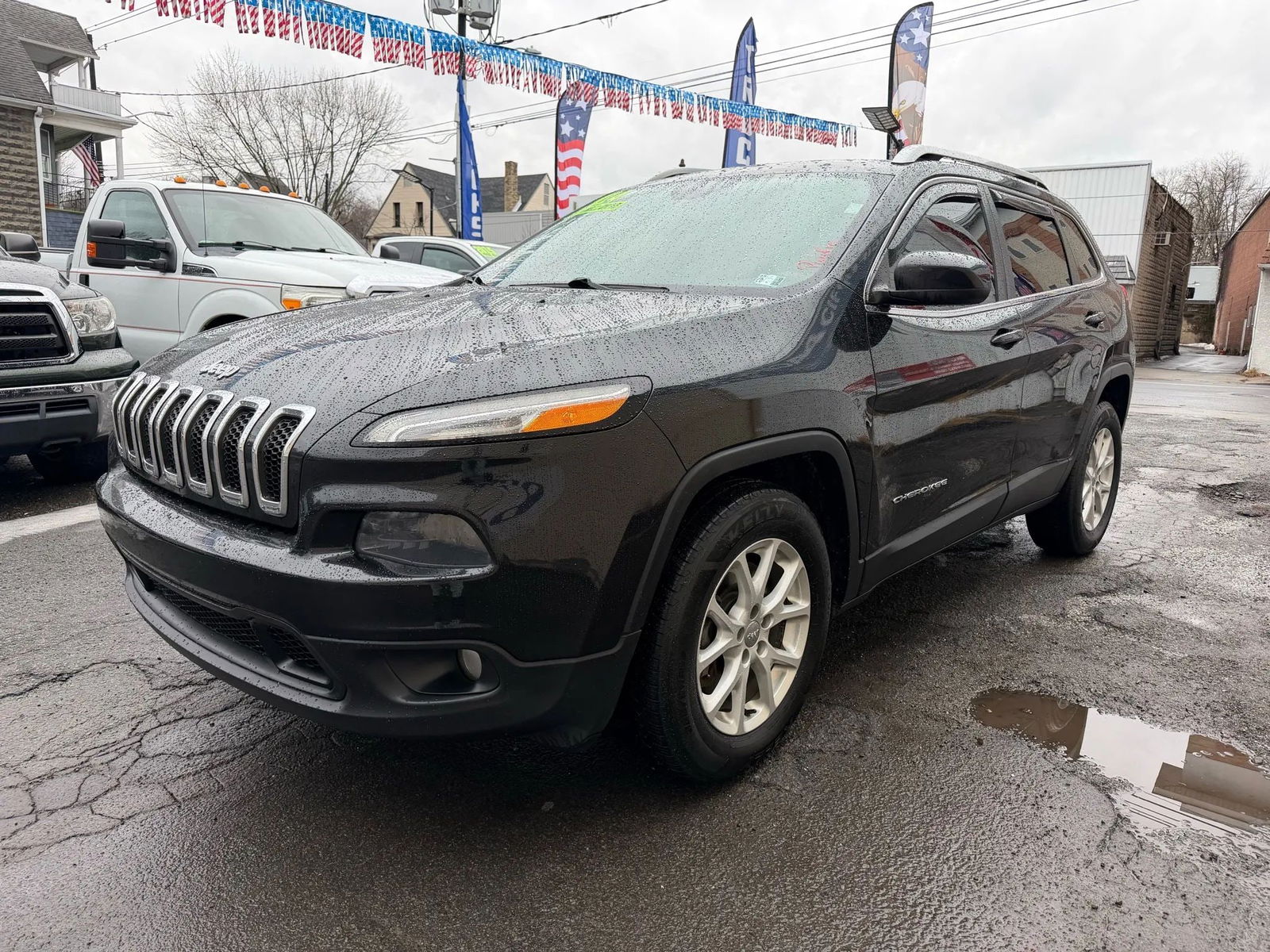 2014 JEEP CHEROKEE 4D - 3