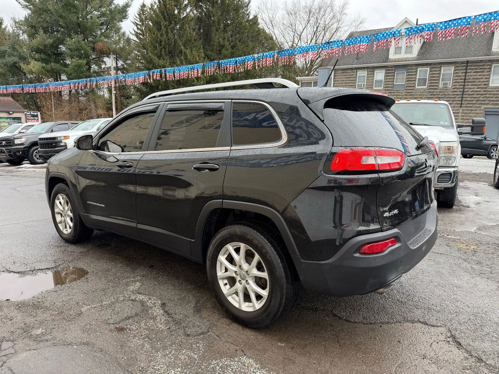 2014 JEEP CHEROKEE 4D - 4
