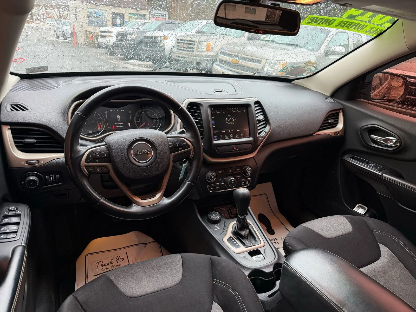 2014 JEEP CHEROKEE 4D - 7