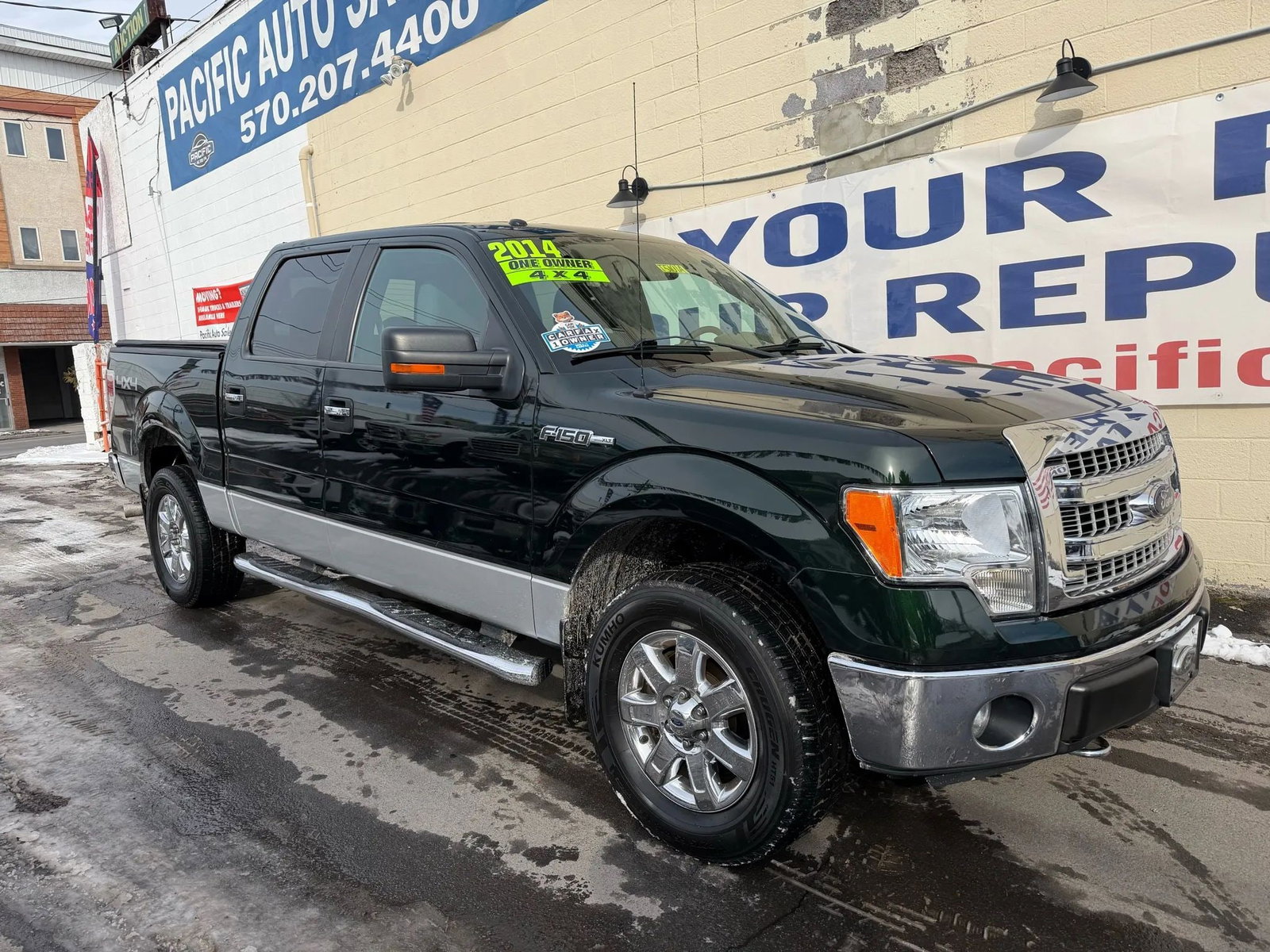 2014 FORD F150 SUPERCREW CAB 4D: Year 2014 Make FORD Model F150 SUPERCREW CAB Trim XLT PICKUP 4D 5 1/2 FT Drivetrain 4WD Transmission AUTOMATIC Engine V8, FLEX FUEL, 5.0 LITER Mileage 105,613 Doors 4 Exterior Color green Interior Col