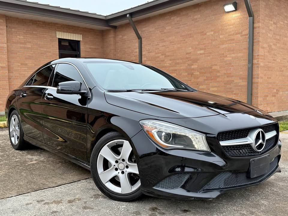 2016 Mercedes-Benz cla-class CLA 250 4MATIC Coupe 4D (1 of 15)
