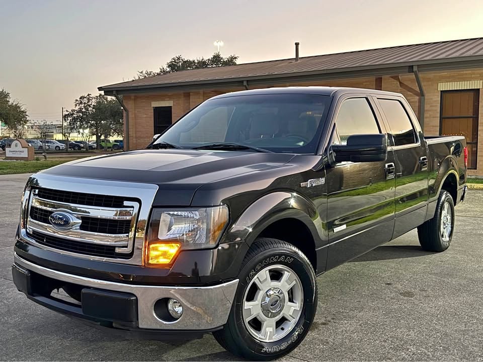 2013 Ford f-150 Lariat Limited Pickup 4D 5 1/2 ft (1 of 11)