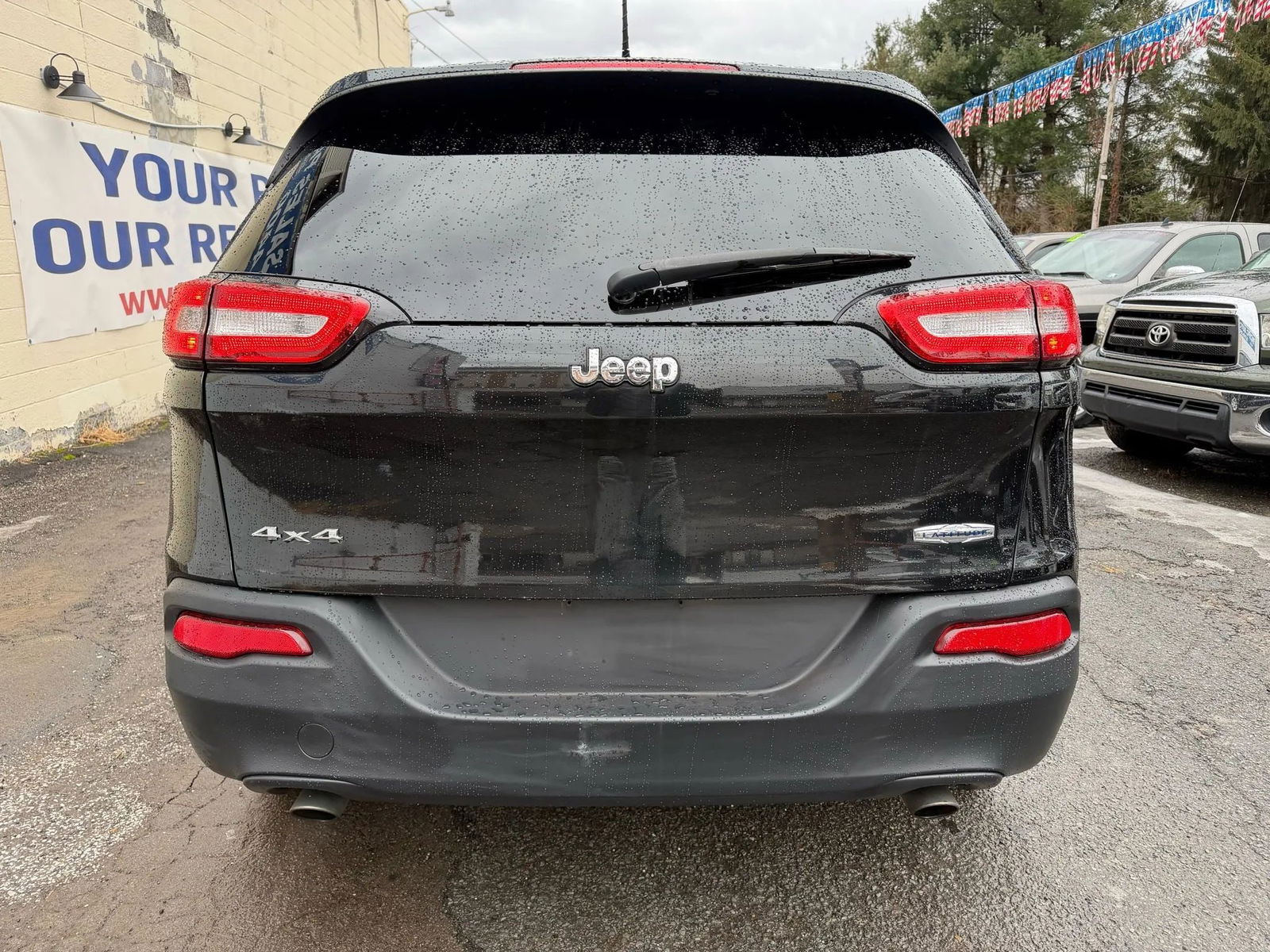 2014 JEEP CHEROKEE 4D - 5