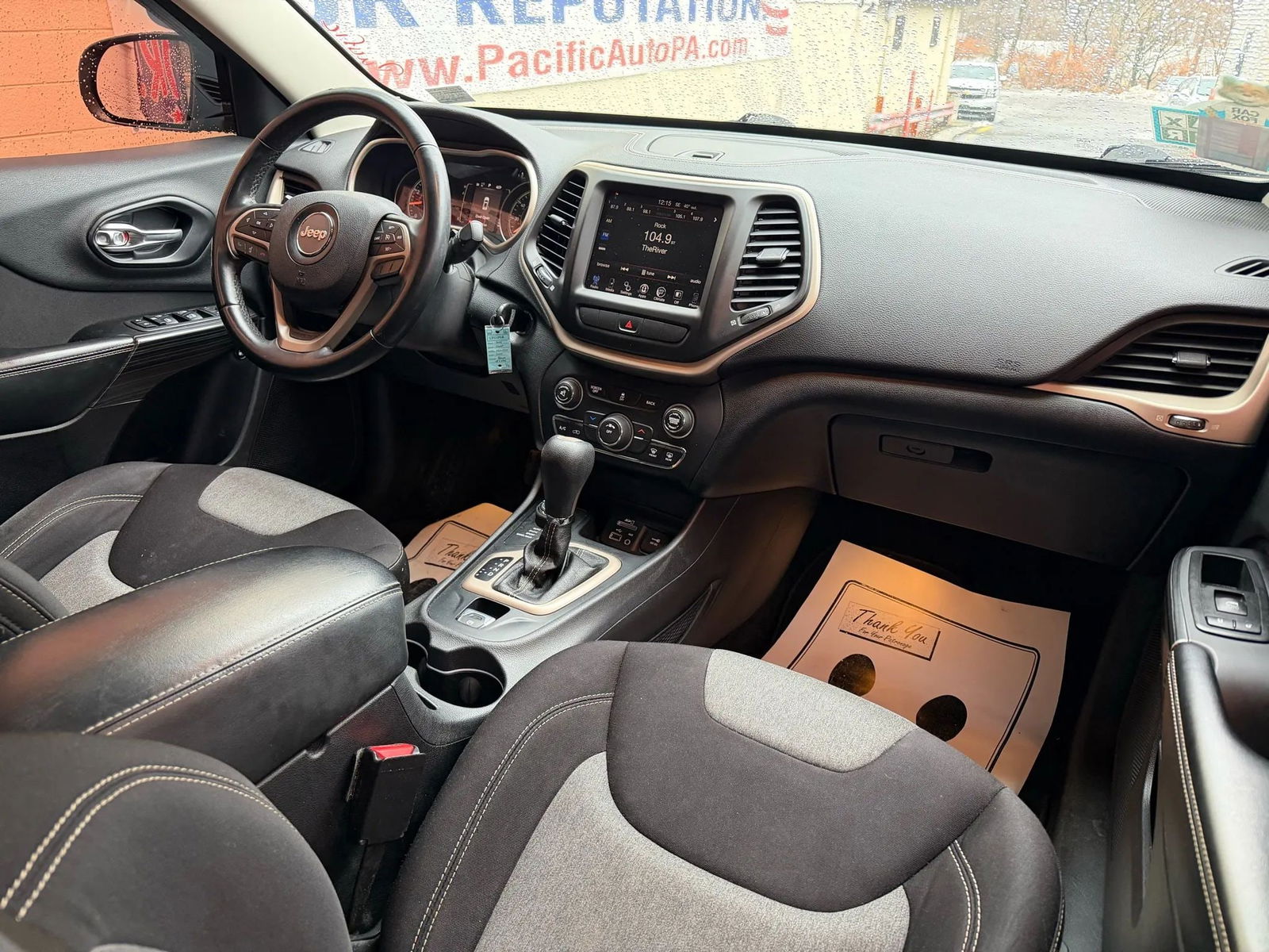 2014 JEEP CHEROKEE 4D - 8