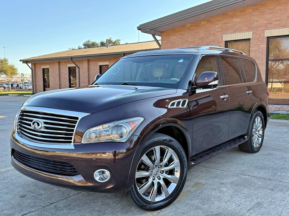 2012 Infiniti qx80 LIMITED Sport Utility 4D (1 of 12)