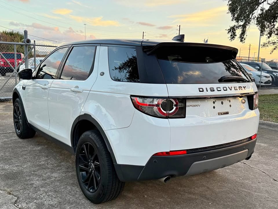 2019 Land Rover discovery HSE Sport Utility 4D (1 of 13)