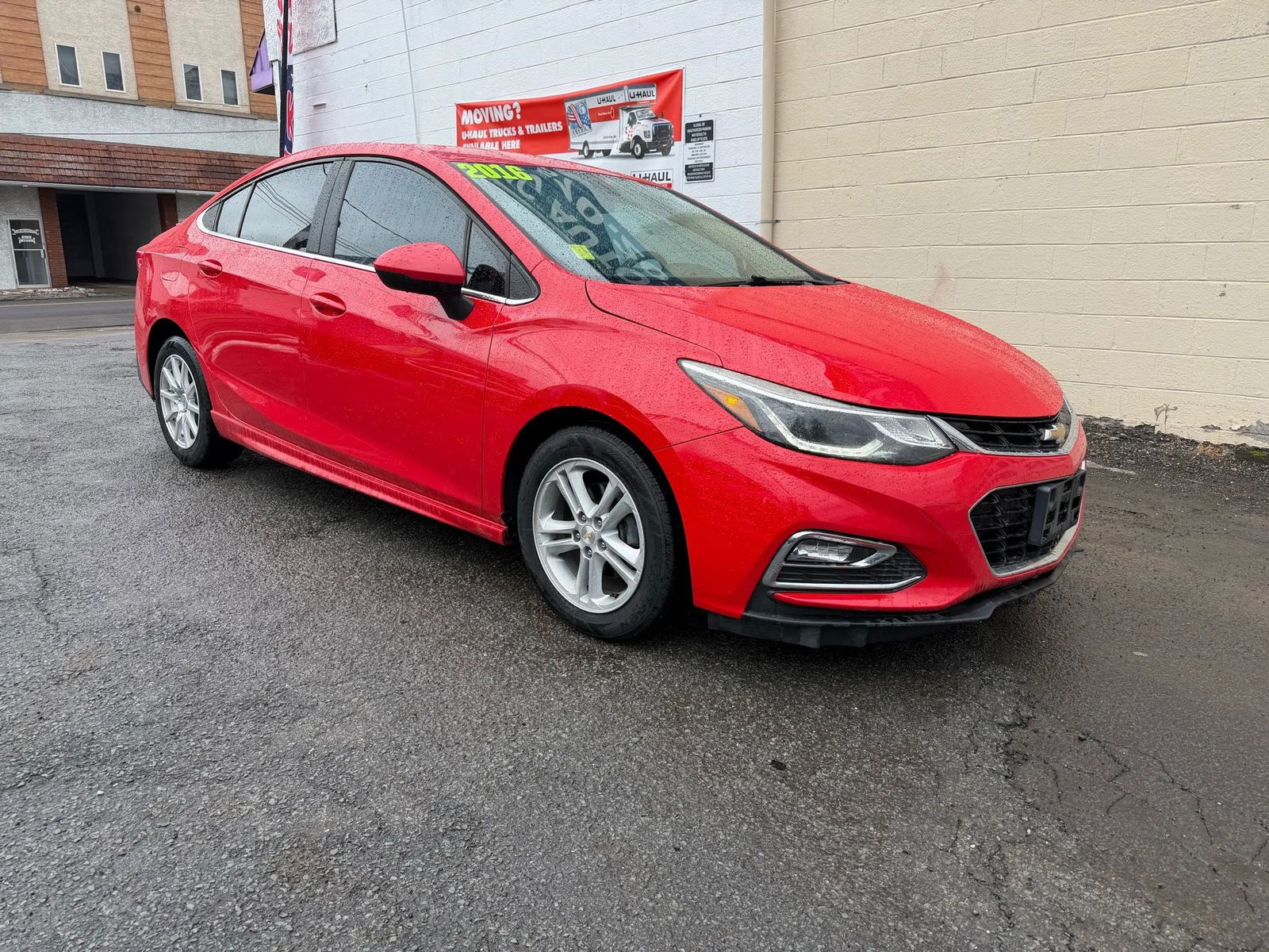 2016 CHEVROLET CRUZE 4D (1 of 12)