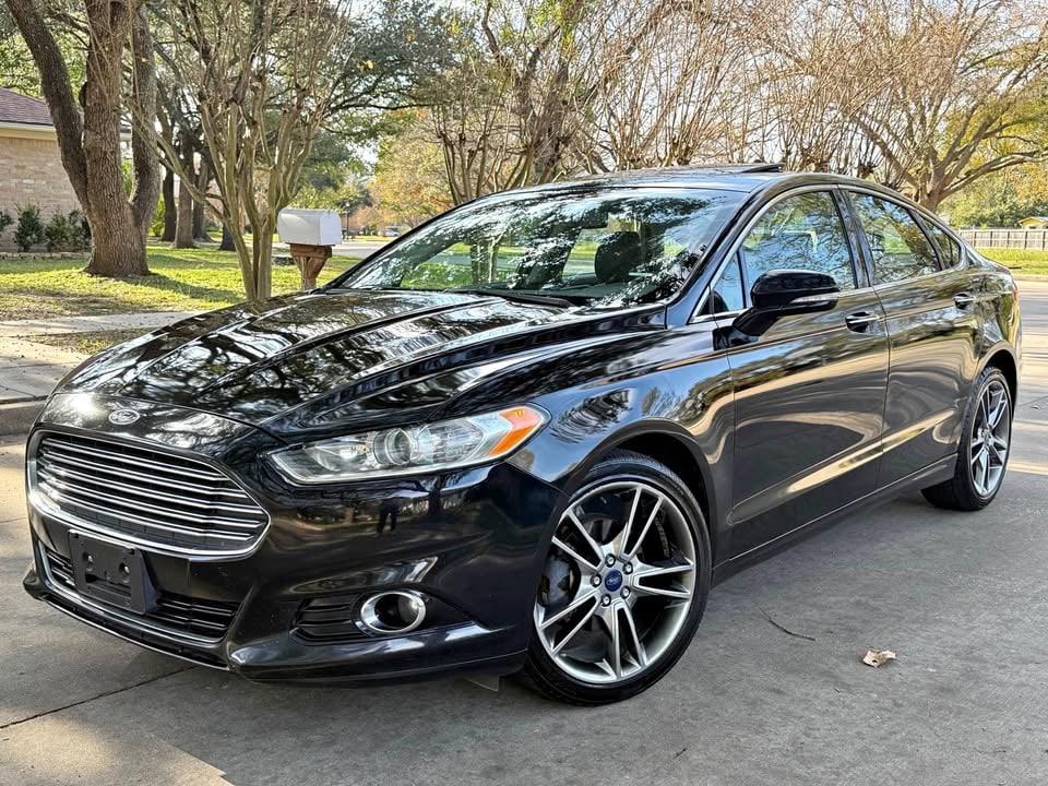 2016 Ford fusion Titanium Sedan 4D (1 of 11)