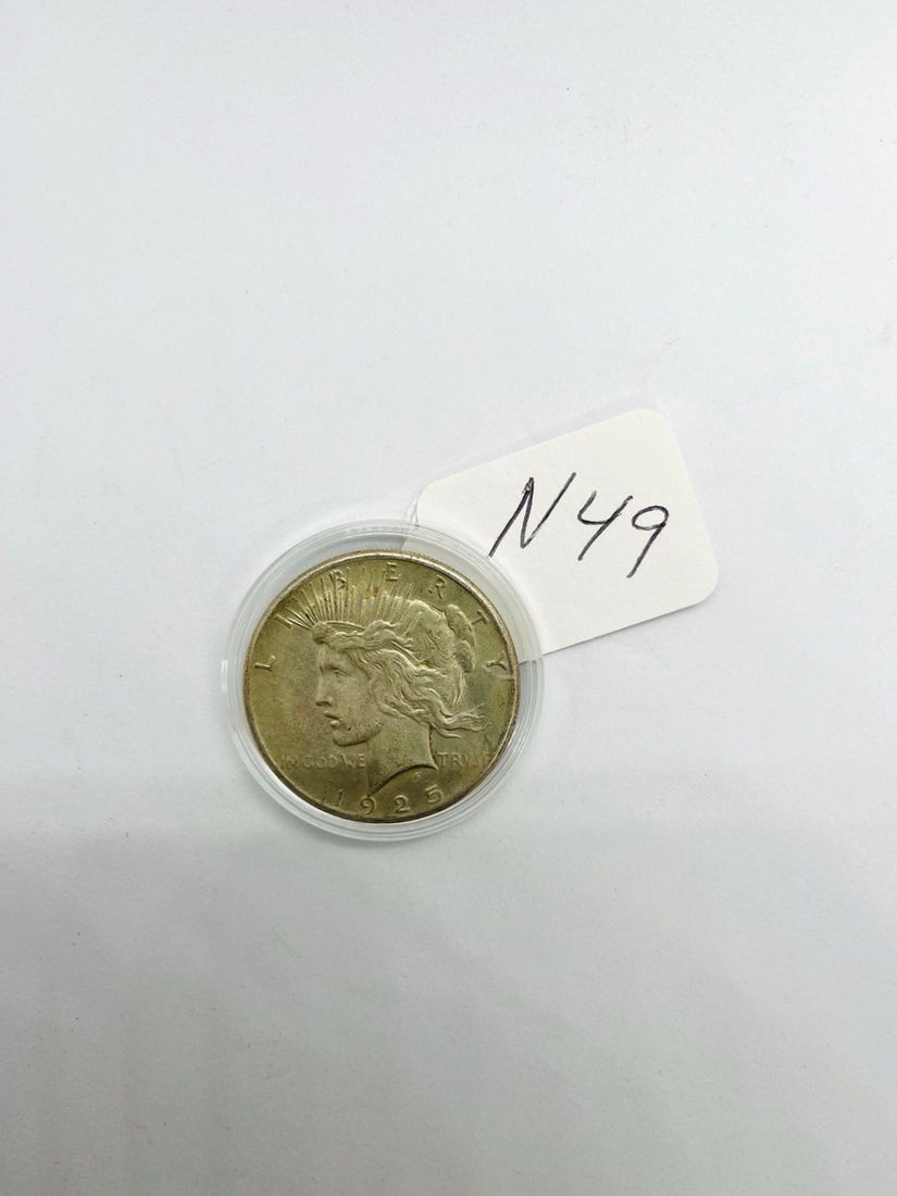 SILVER ONE DOLLER United States of America Liberty coins: lady liberty one dollar siver 1925