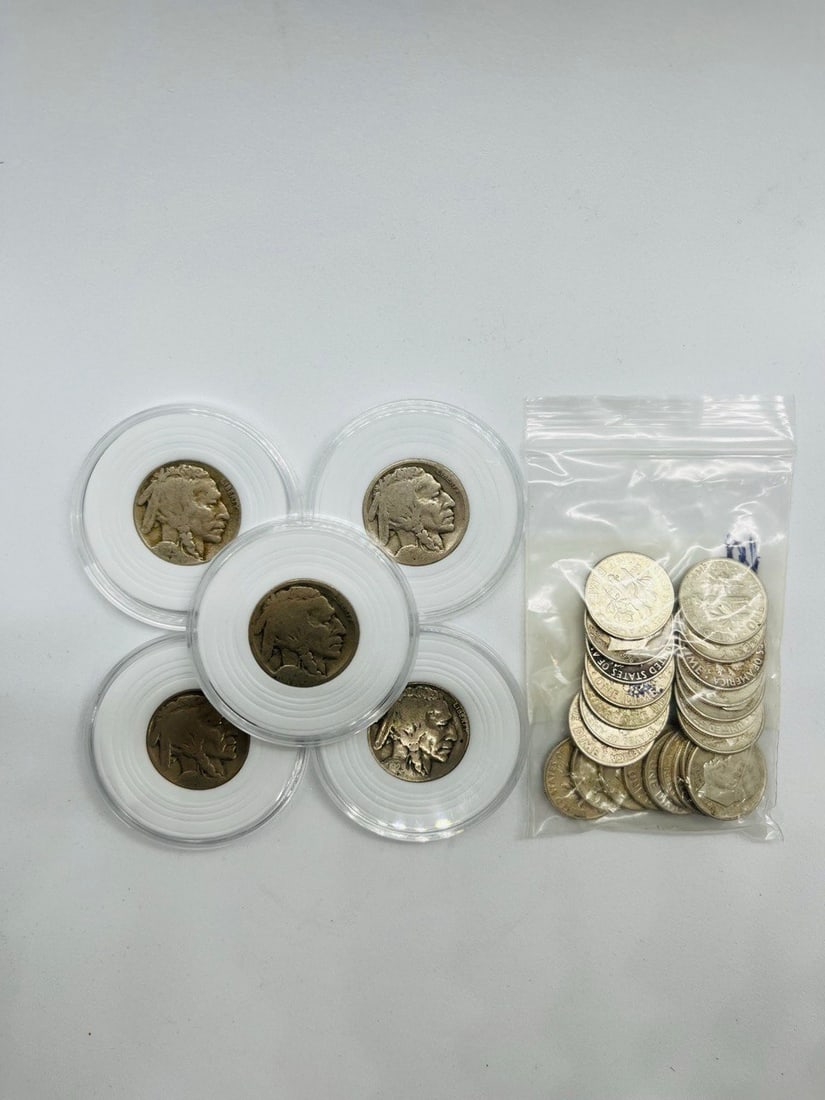 SILVER COINS - 2