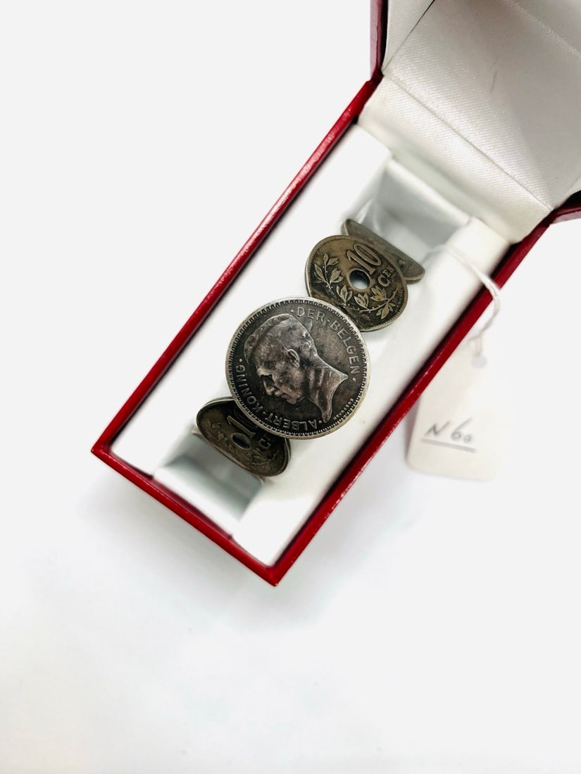 bangle coin braclet - 2