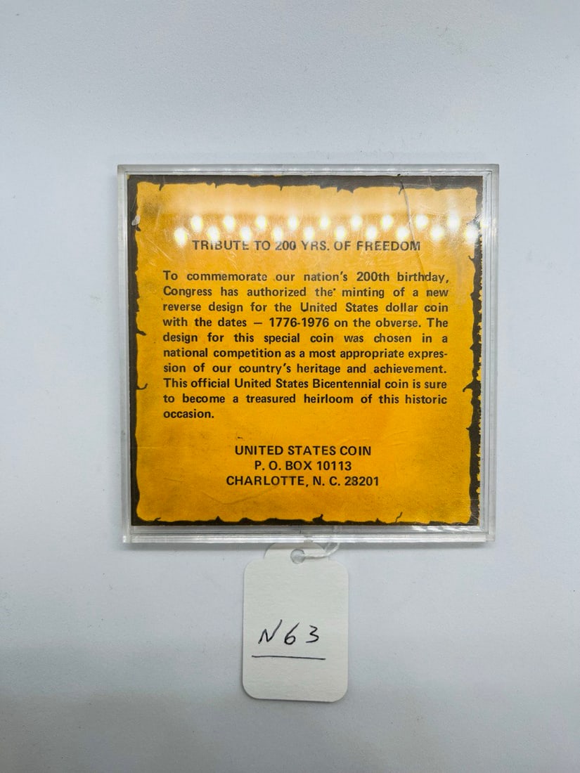 BICENTENNIAL COIN SET - 2