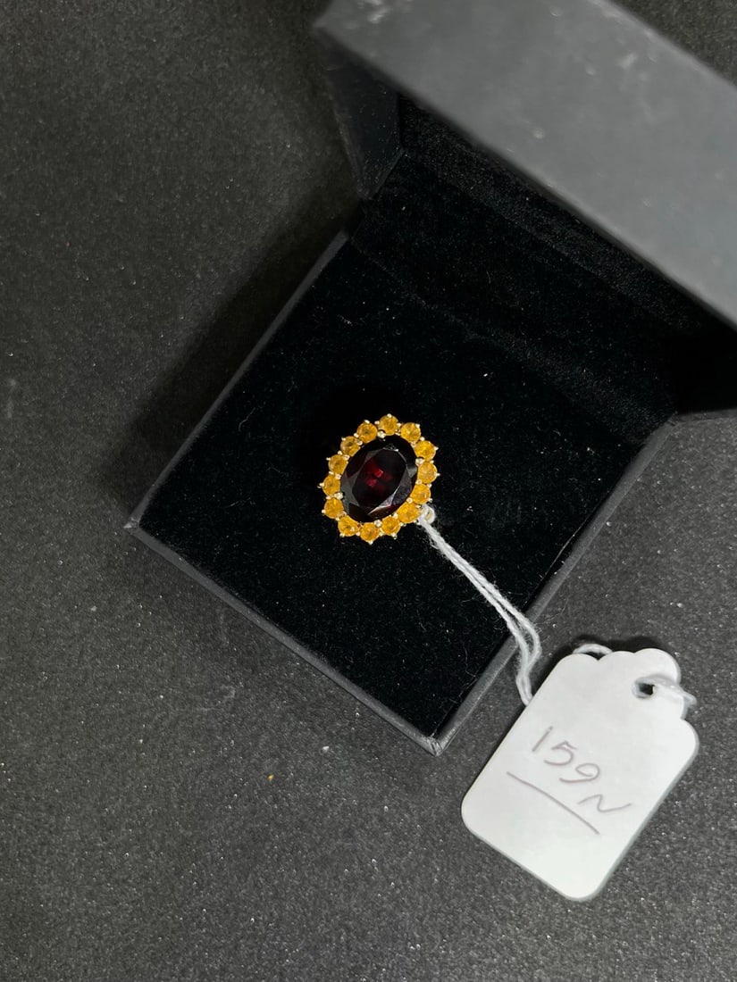 YELLOW GOLD RING - 2