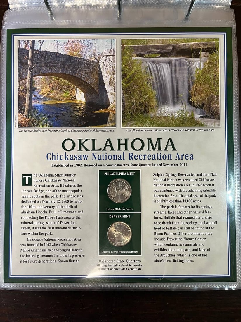 U.S. STATE QUARTERS - 10