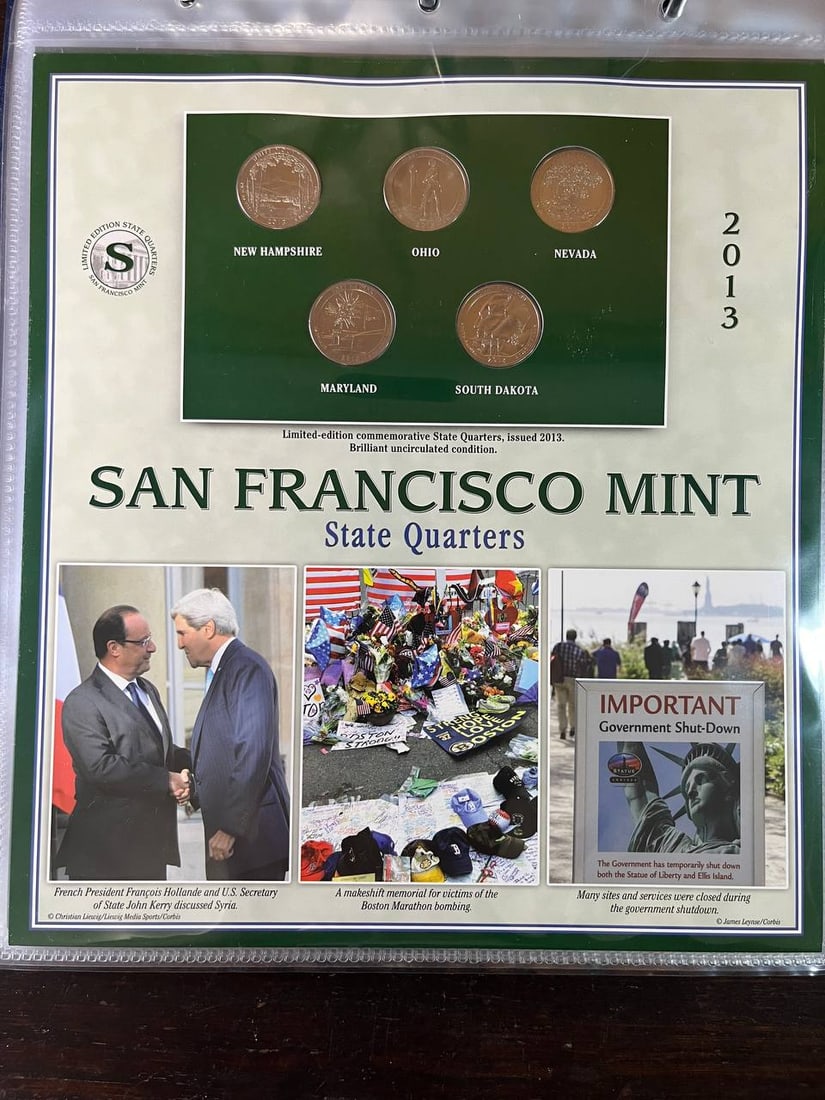 U.S. STATE QUARTERS - 18