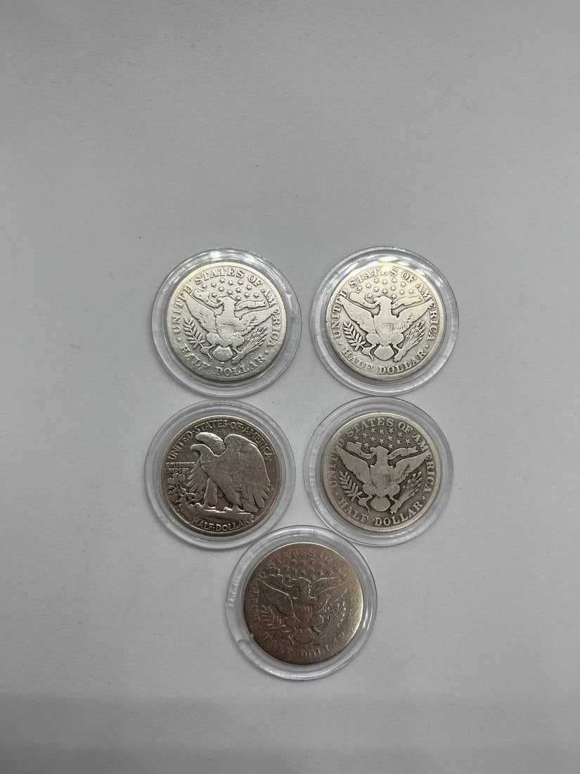 5us half dollar - 2