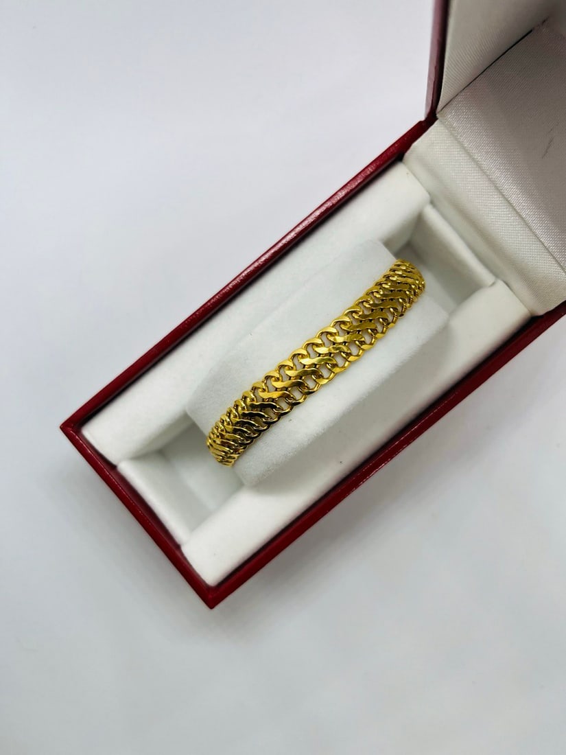 BRACLET YELLOW GOLD - 2