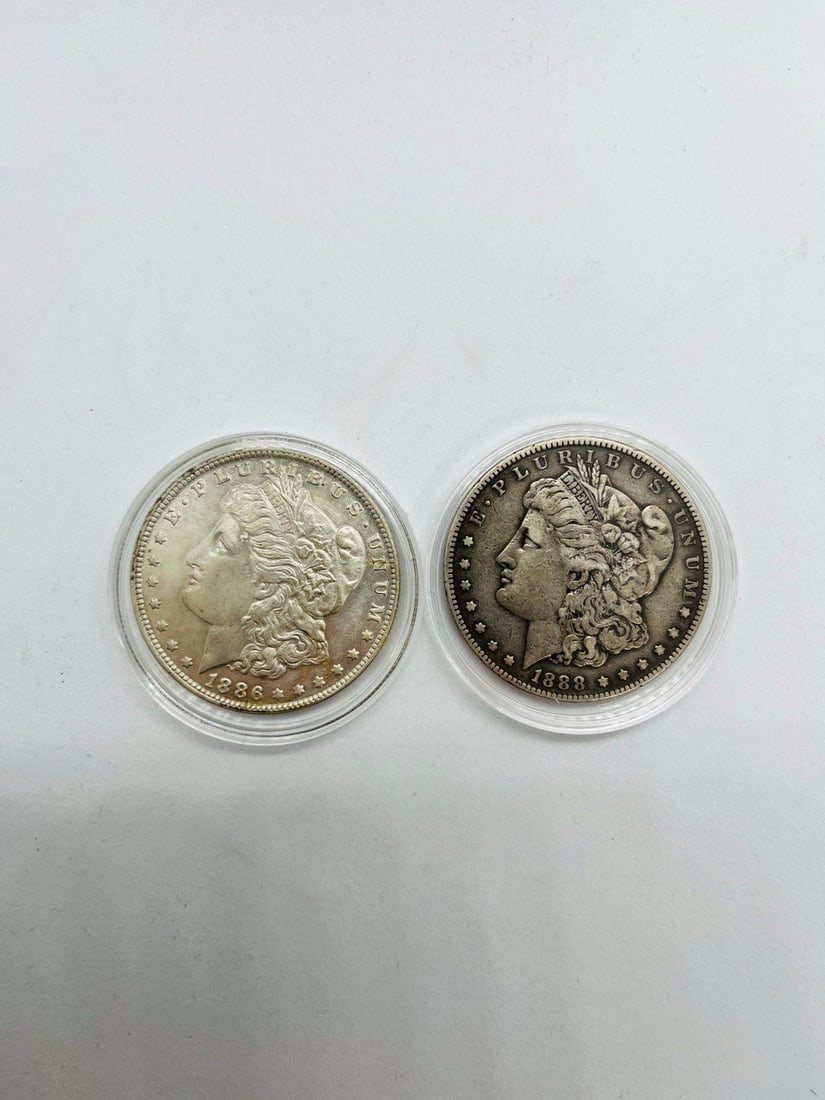 LADY LIBERTY: LADY LIBERTY 1886 / 1888 VERY GOOD CONDITION