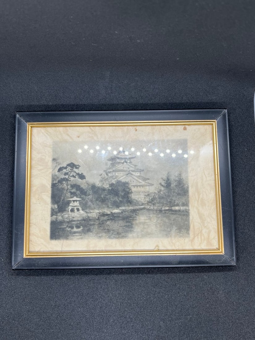 3 JAPANESE PICTURE PRINT - 3