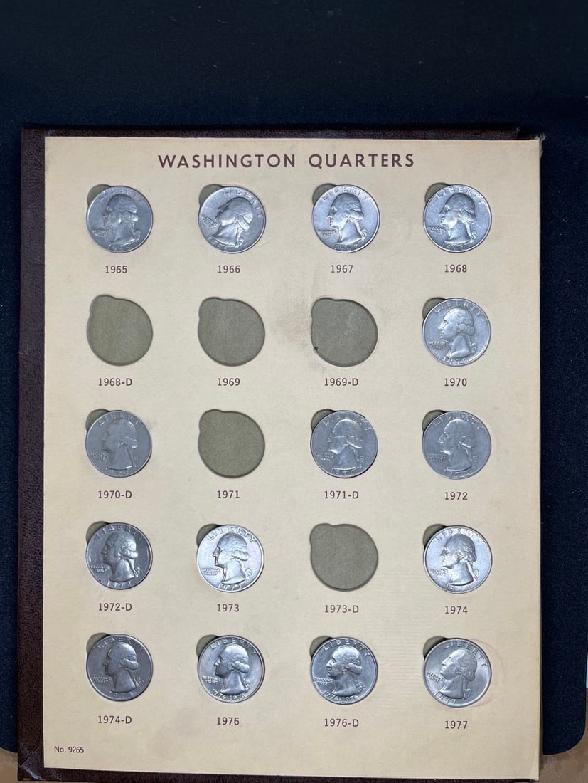 UNITED STATES QUARTERS: UNITED STATES QUARTERS 2 BOOK NOT COMPLETE