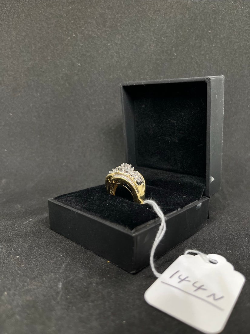 14K GOLD RING - 3