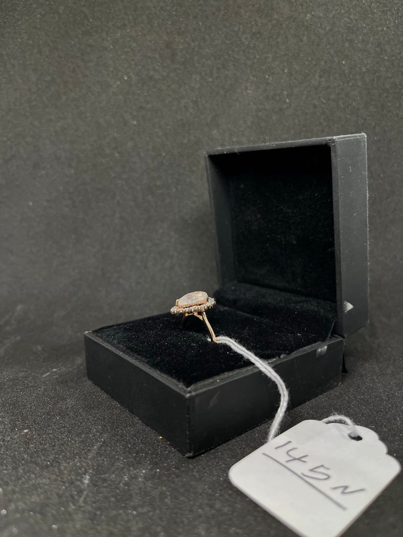 YELLOW GOLD RING - 2