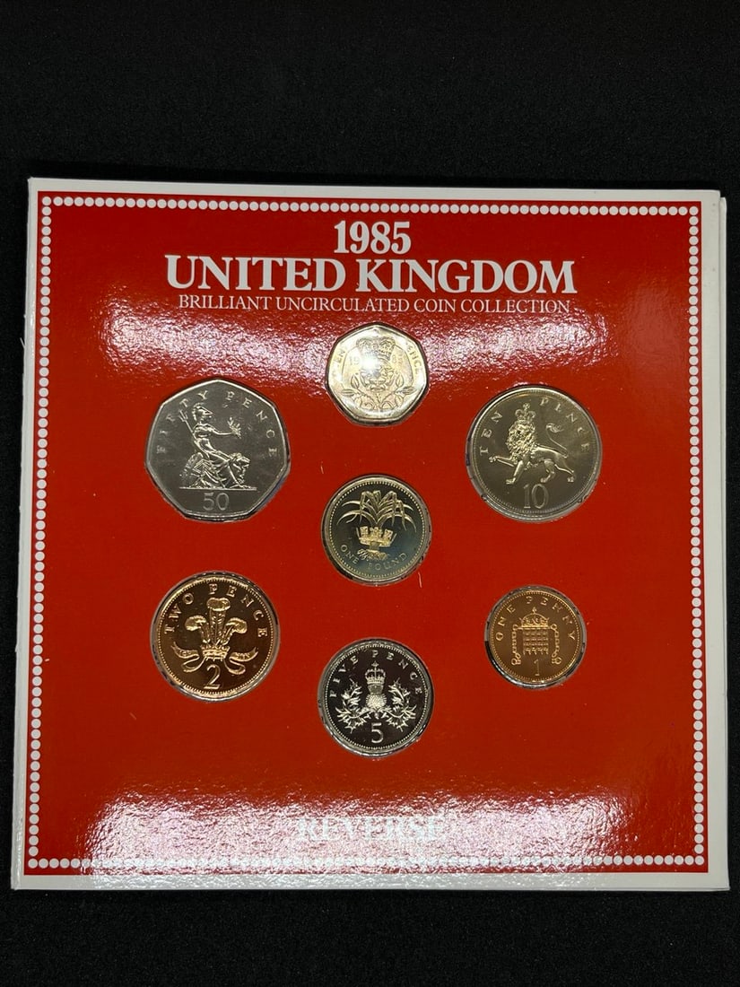 1985 UNITED KINGDOM: 1985 UNITED KINGDOM