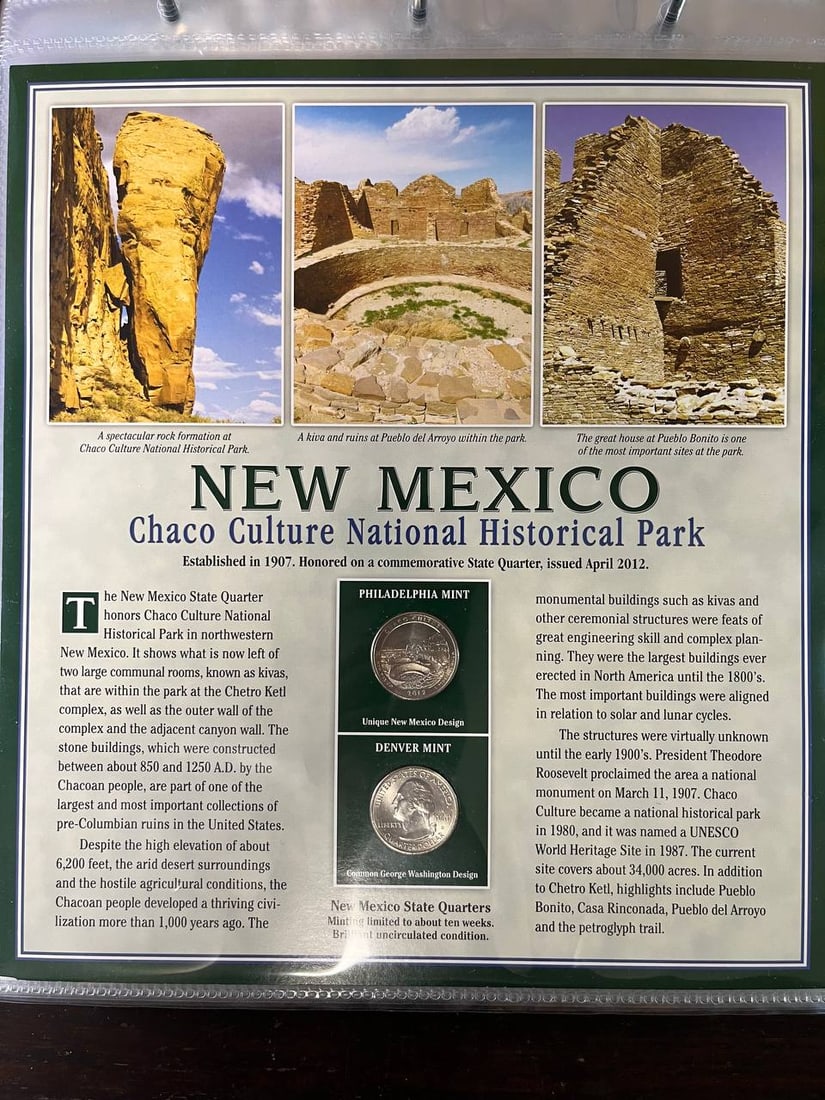 U.S. STATE QUARTERS - 12