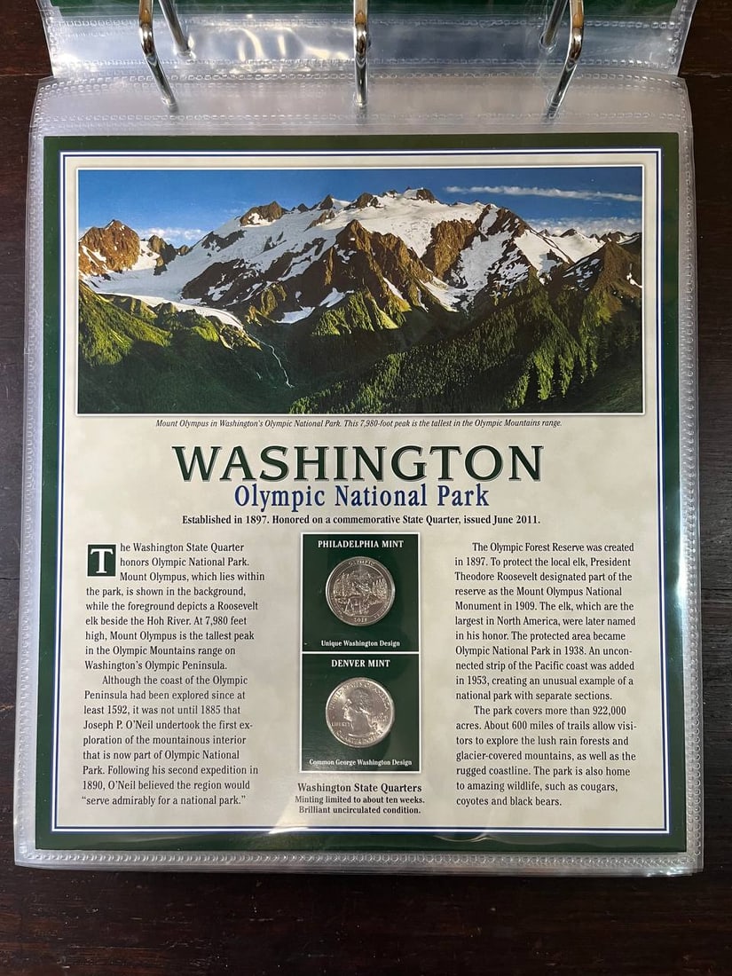 U.S. STATE QUARTERS - 8