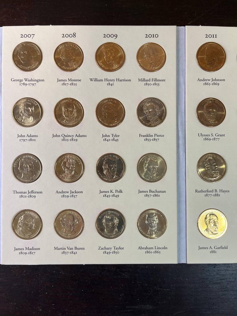 PRESIDENTIAL DOLLARS 2007: PRESIDENTIAL DOLLARS 2007