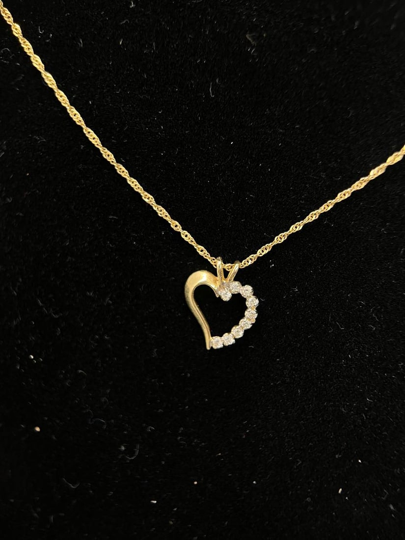 heart neclace - 2