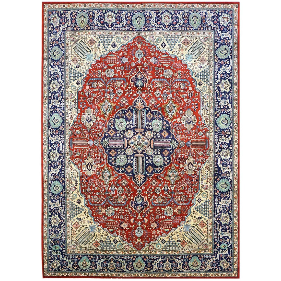 Antique Persian Tabriz 1143534 (1 of 8)