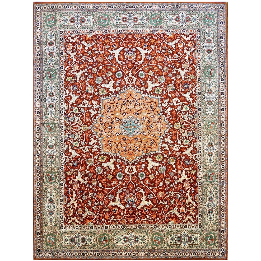 Antique Persian Tabriz 1143240 (1 of 8)