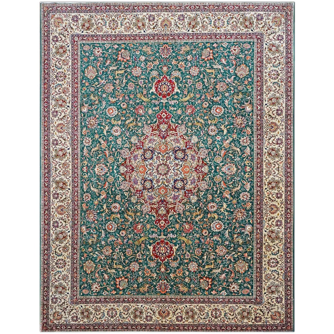 Antique Persian Tabriz 1143223 (1 of 9)