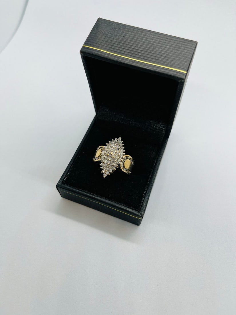 LADIES DIMOND RING - 2