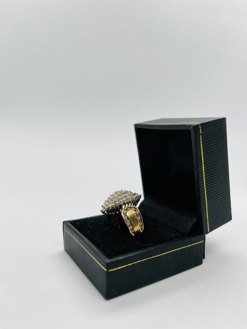 LADIES DIMOND RING - 3