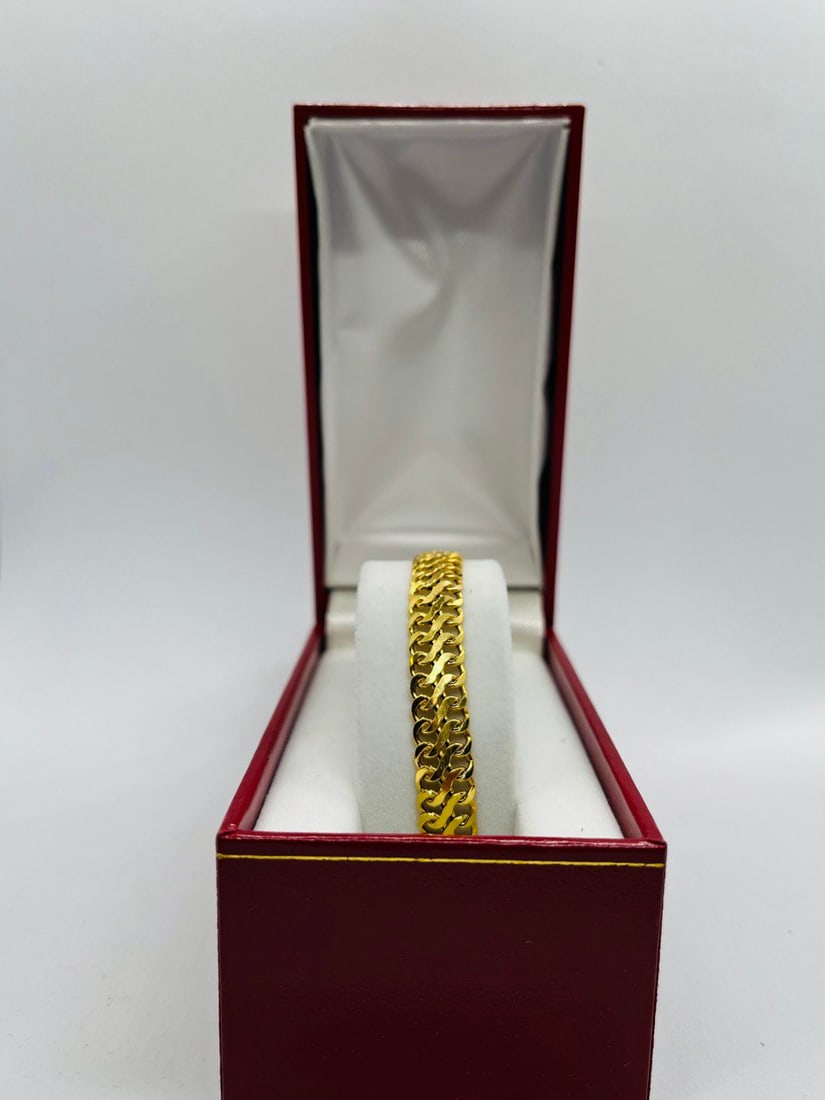 BRACLET YELLOW GOLD (1 of 2)
