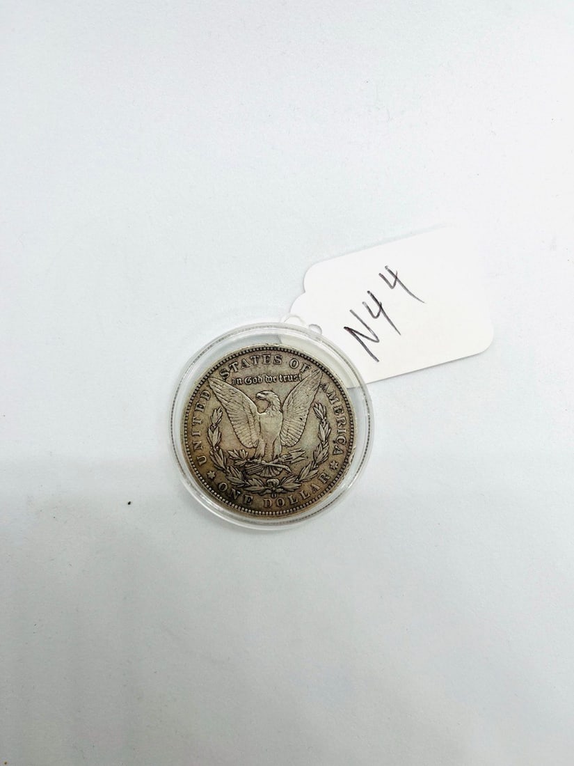 SILVER ONE DOLLER United States of America Liberty coin: lady liberty one dollar siver 1891