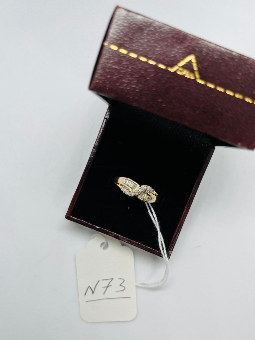 YELLOW GOLD RING - 2