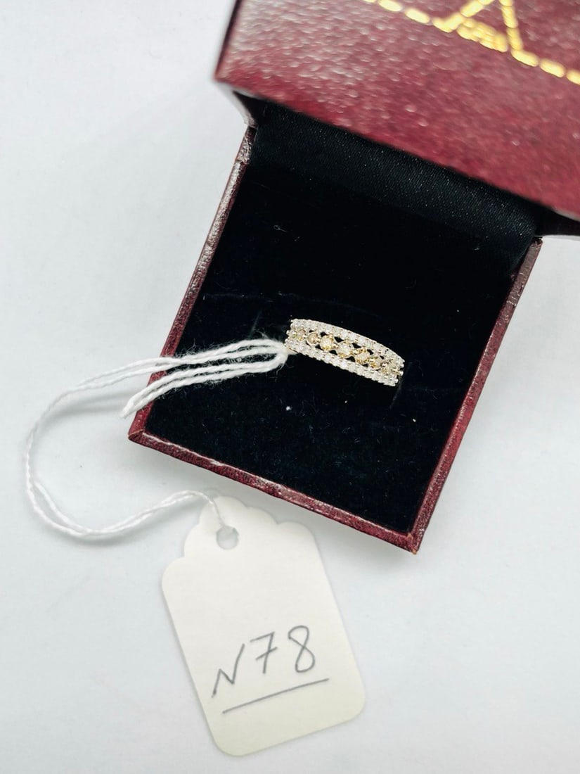 LADIES DIAMOND RING - 2