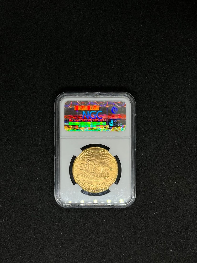 liberty gold coin (1 of 2)