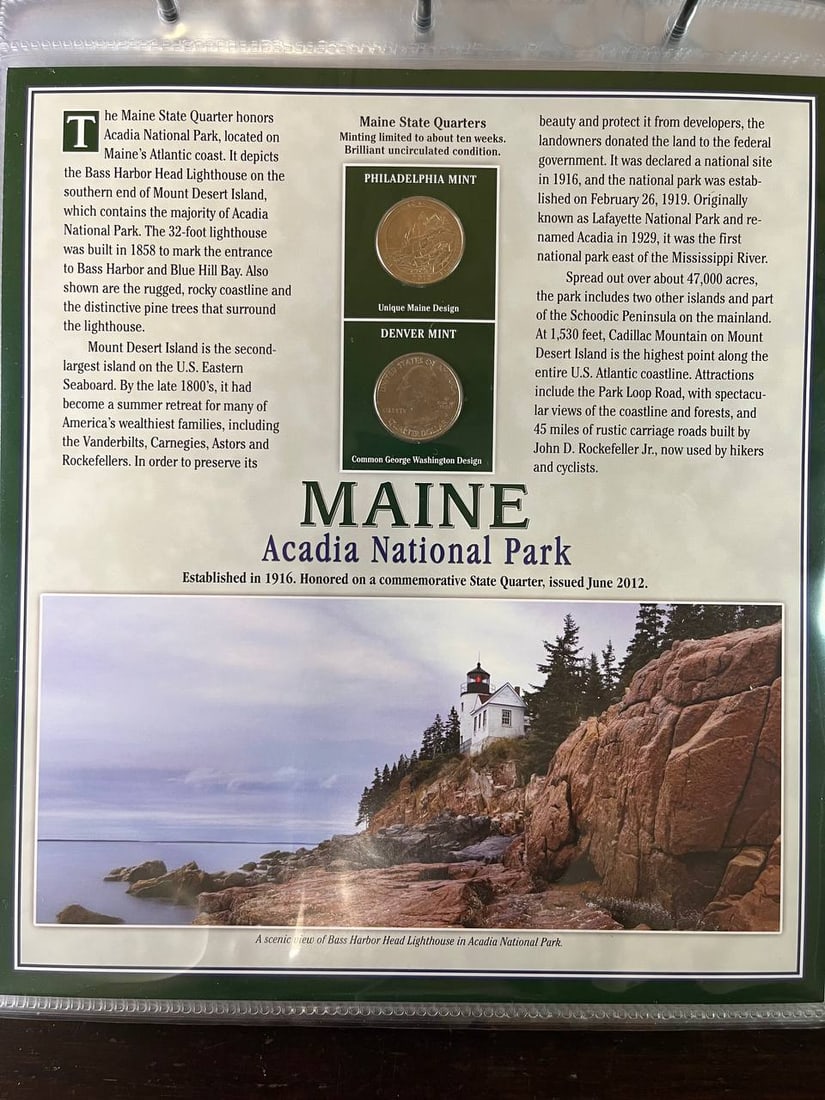 U.S. STATE QUARTERS - 13