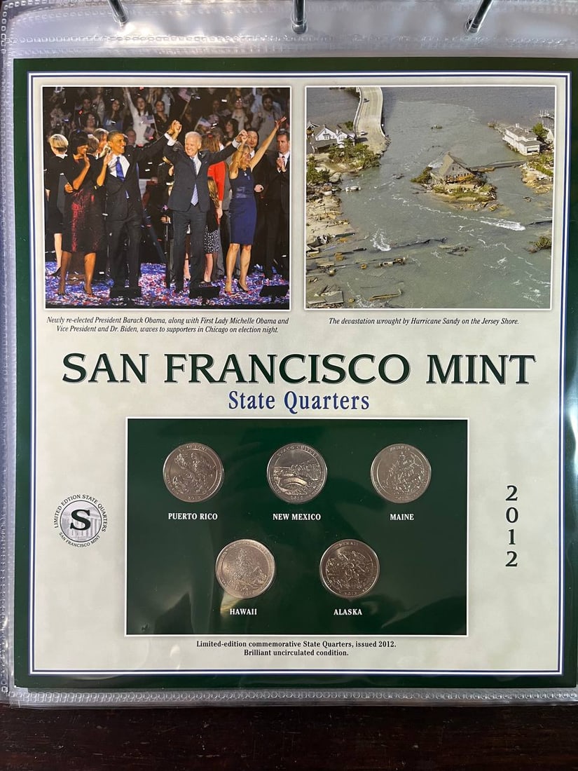 U.S. STATE QUARTERS - 16