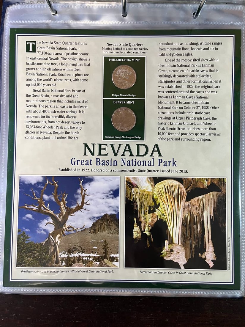 U.S. STATE QUARTERS - 20