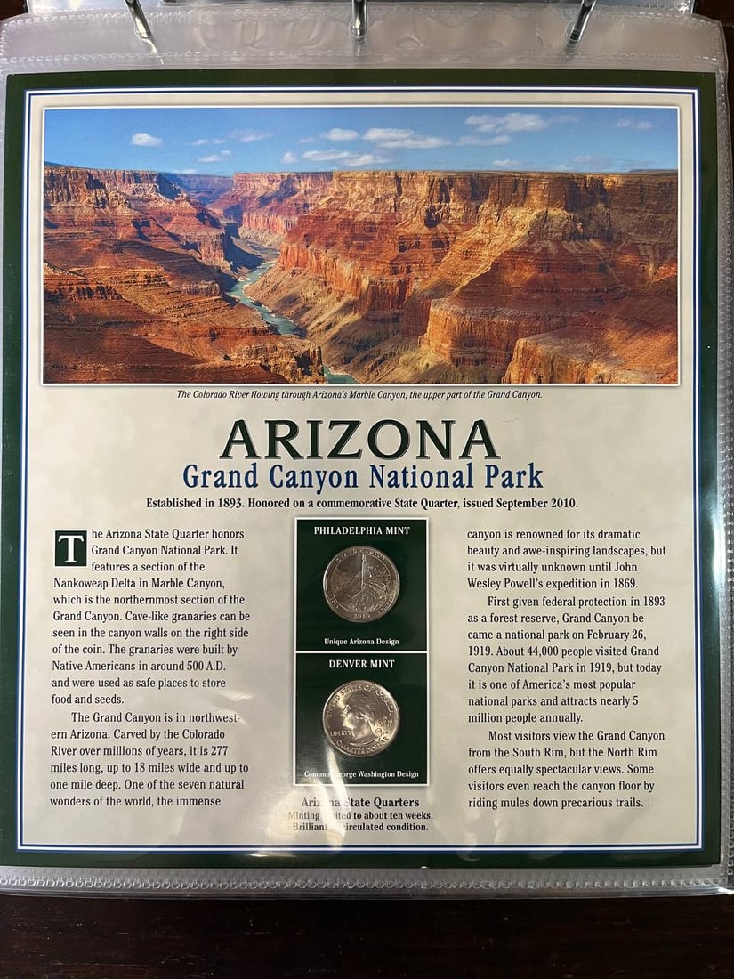 U.S. STATE QUARTERS - 6