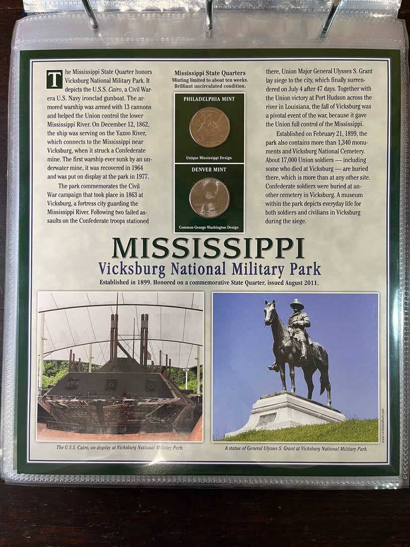 U.S. STATE QUARTERS - 9